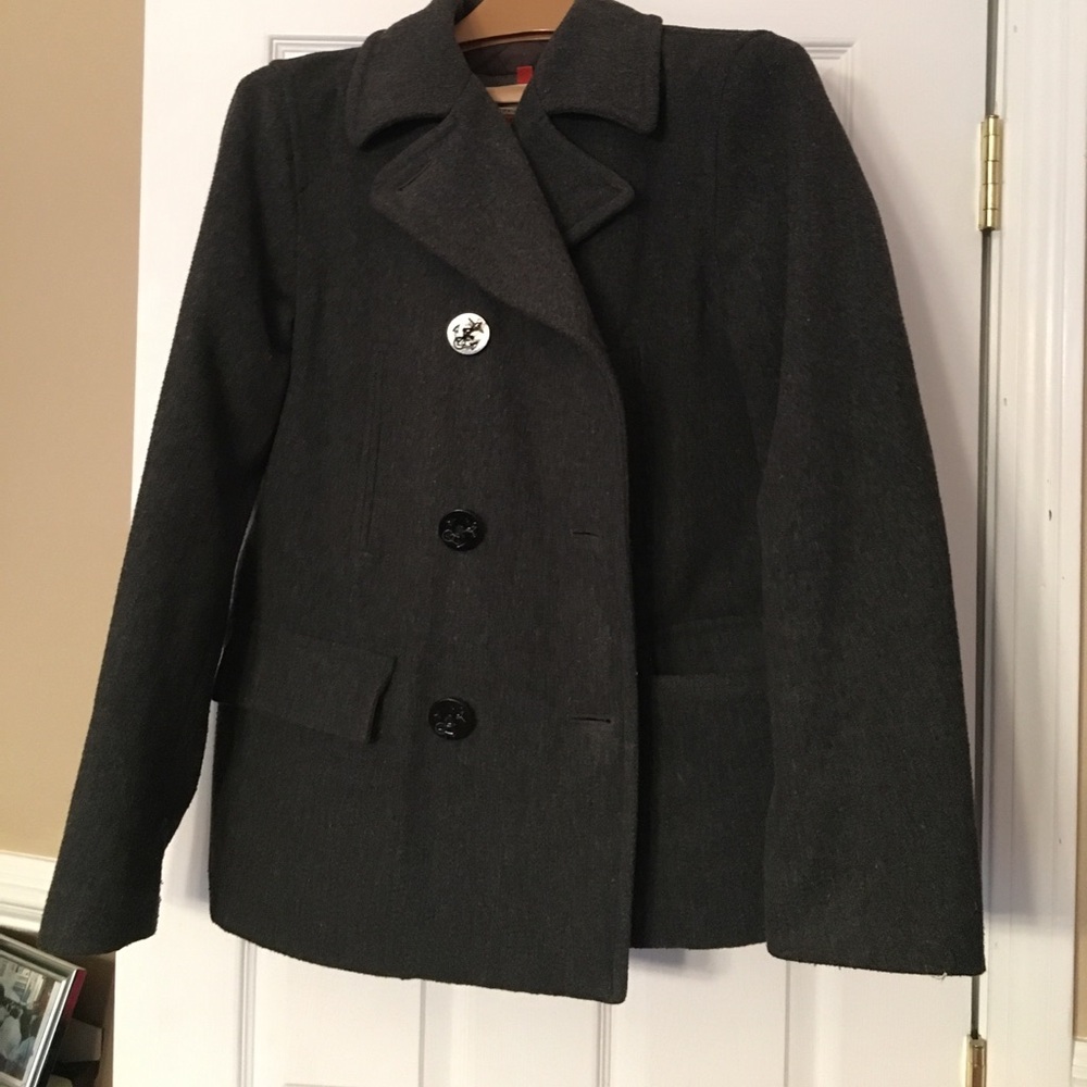 Abercrombie and Fitch wool pea coat